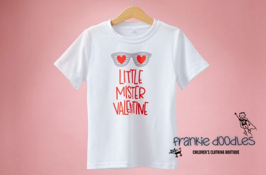 Little Mister Valentine T Shirt