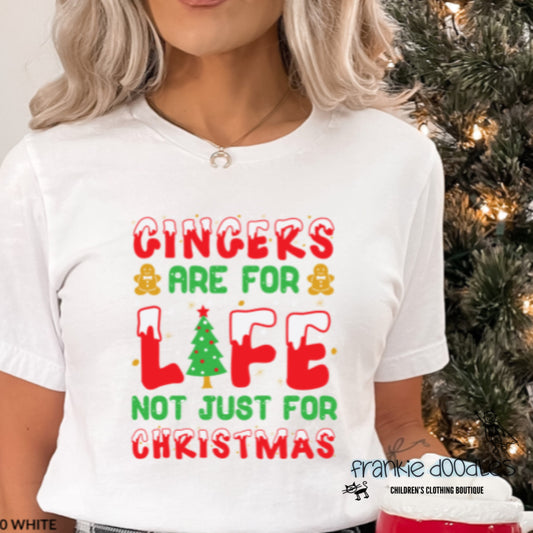 “Gingers Are For Life” T Shirt