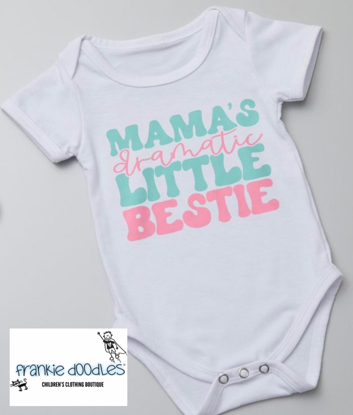 “Mama’s Dramatic Bestie” Vest