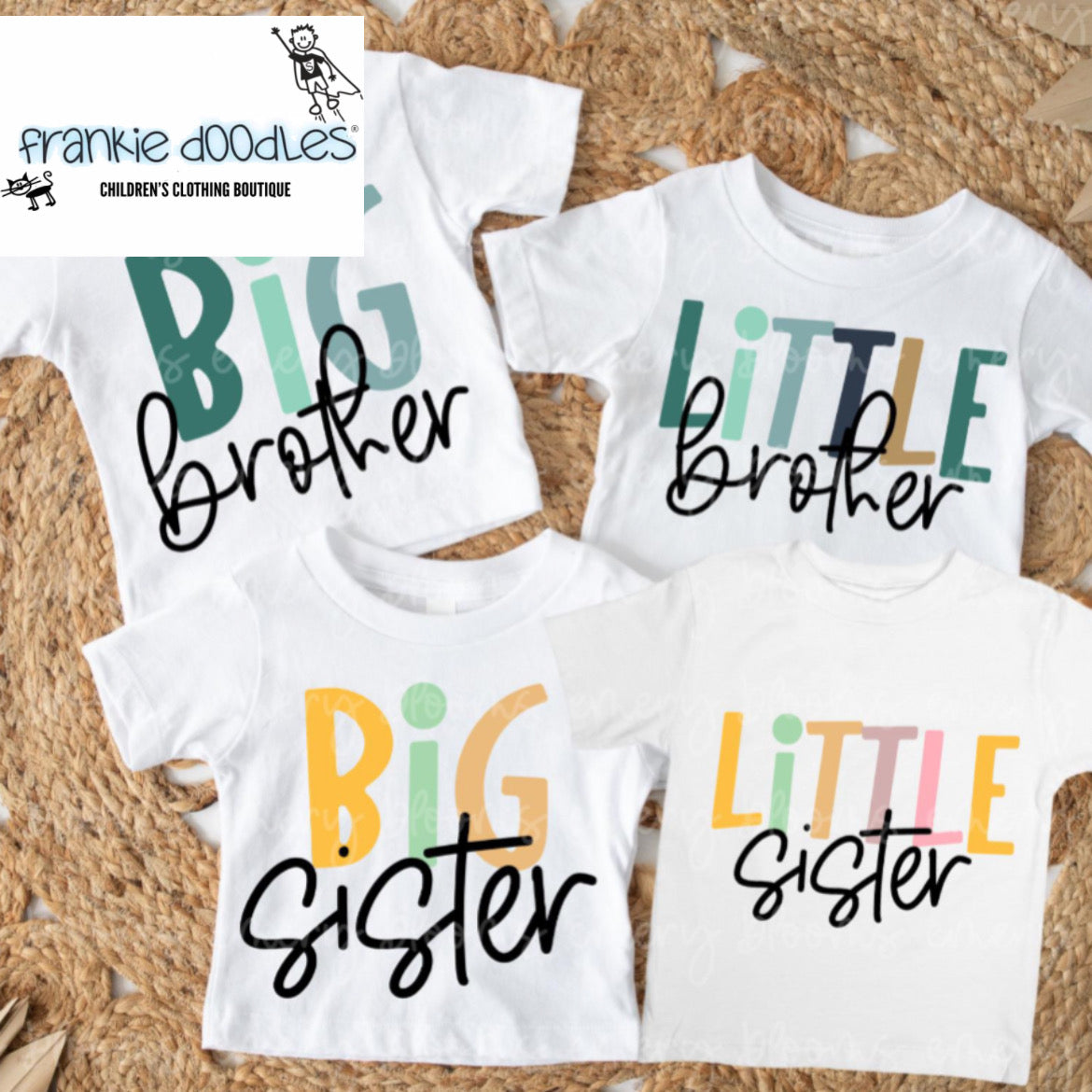 Little Brother Sibling T Shirt