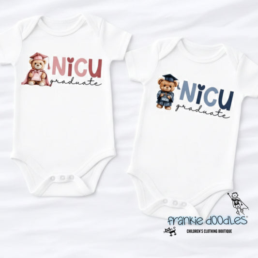 The Ultimate Homecoming: NICU Graduate Teddy Bodysuit