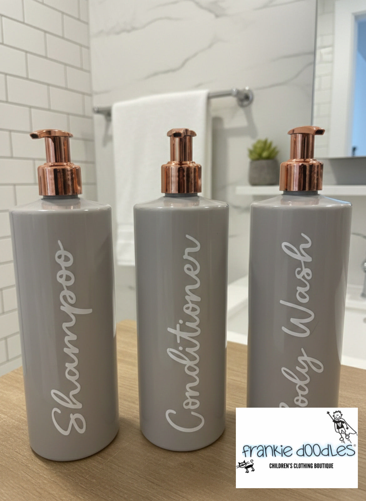 The Frankie Doodles Signature Dispenser Set