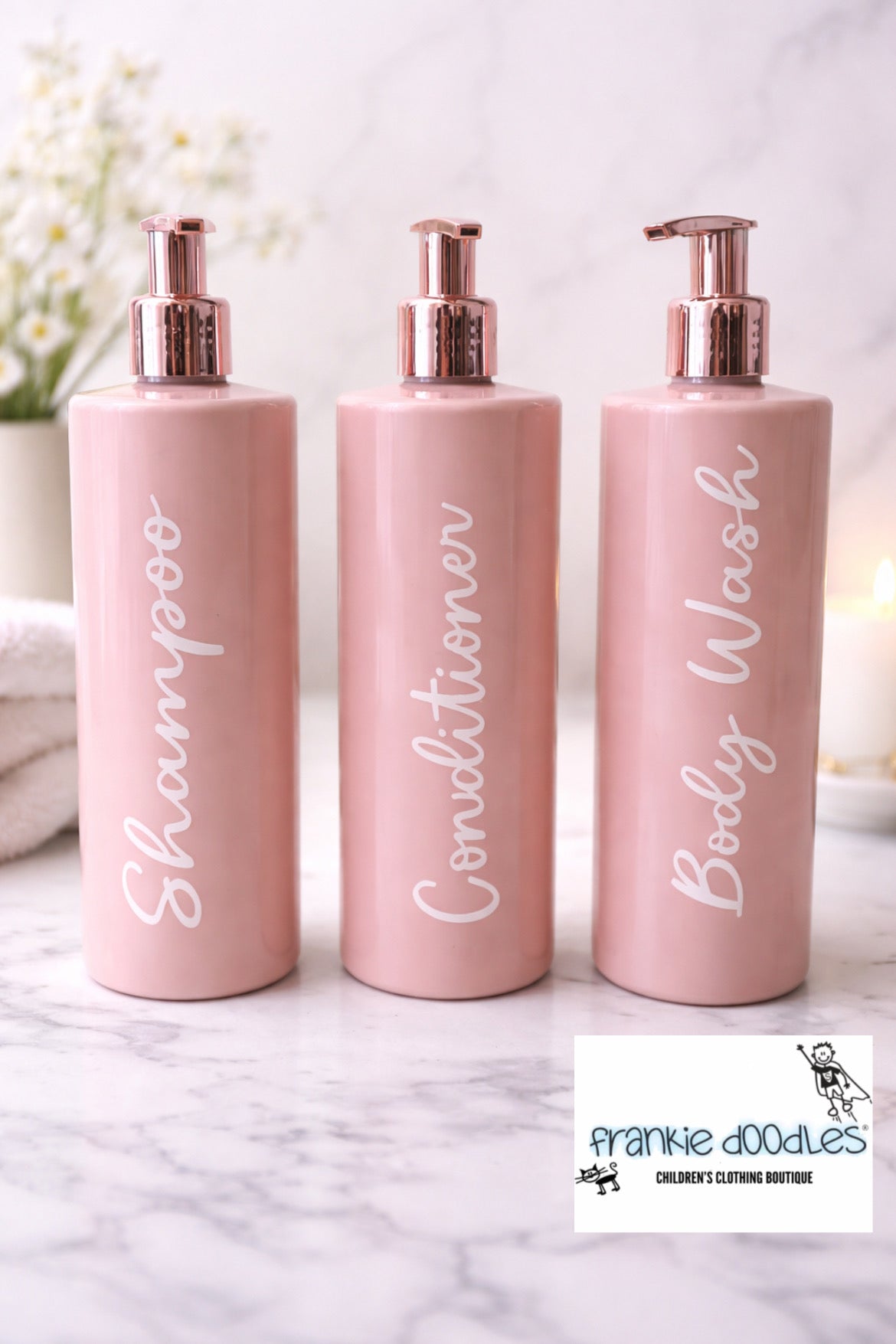 The Frankie Doodles Signature Dispenser Set