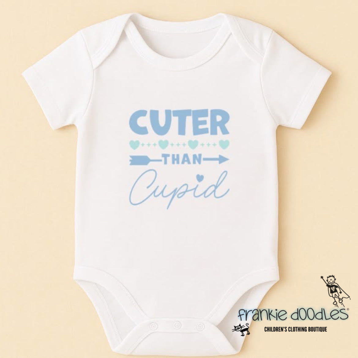 Cuter Than Cupid | Baby Bodysuit
