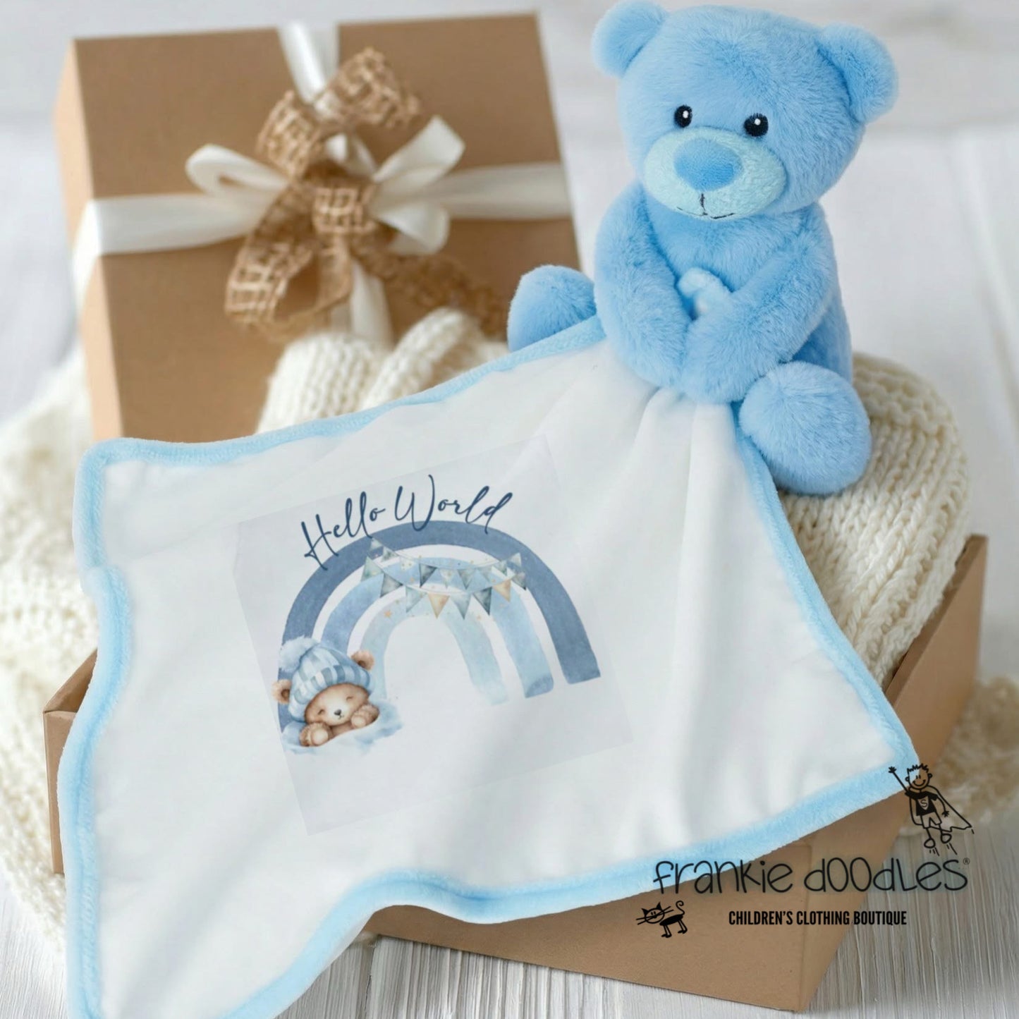 Tummi Bears® "Hello World" Comforter