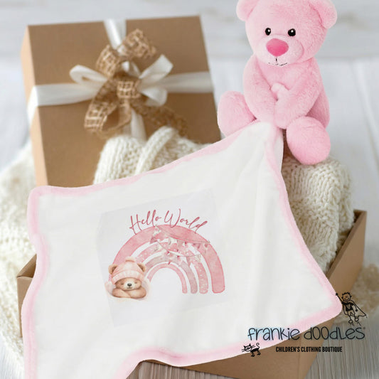 Tummi Bears® "Hello World" Comforter