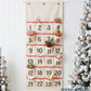 Personalised Teddy Advent Calendar