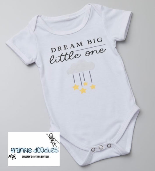 “Dream Big Little One” Vest