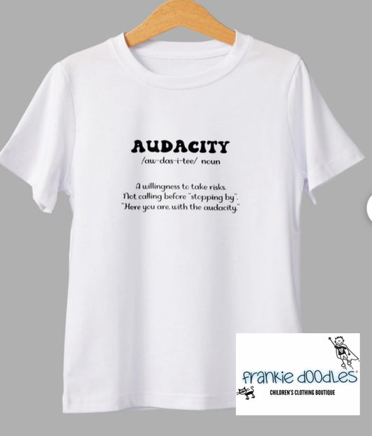 Audacity T Shirt