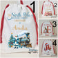 Small Personalised Christmas Sack — 30x40cm