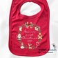 Personalised First Christmas Bib & Babygrow Set