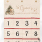 Personalised Canvas Advent Calendar — 24 Pockets
