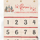 Personalised Canvas Advent Calendar — 24 Pockets