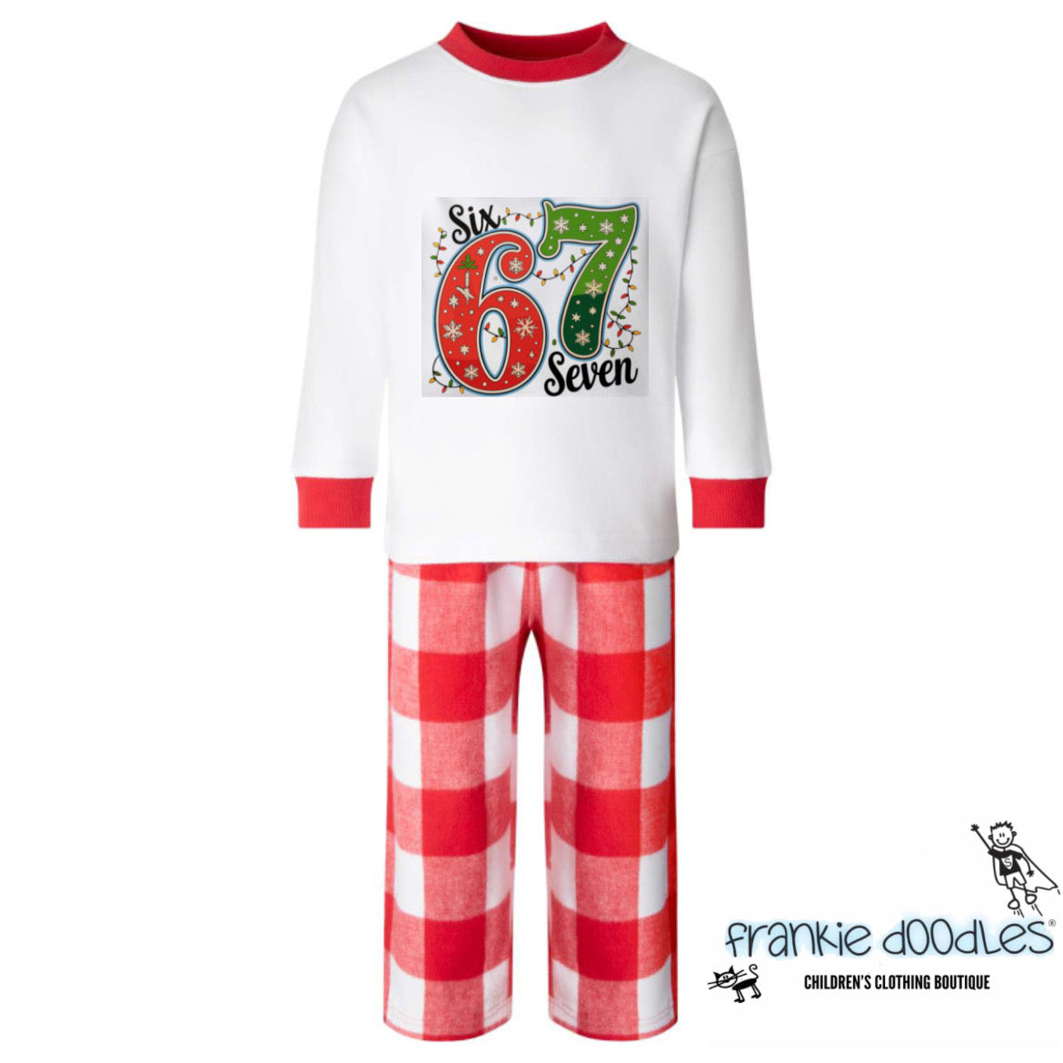 The Viral "Six-Seven" Moment! Christmas Pyjamas