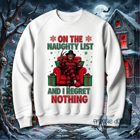 The Unapologetic Festive Sweatshirt