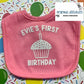 Personalised Baby Birthday Bib