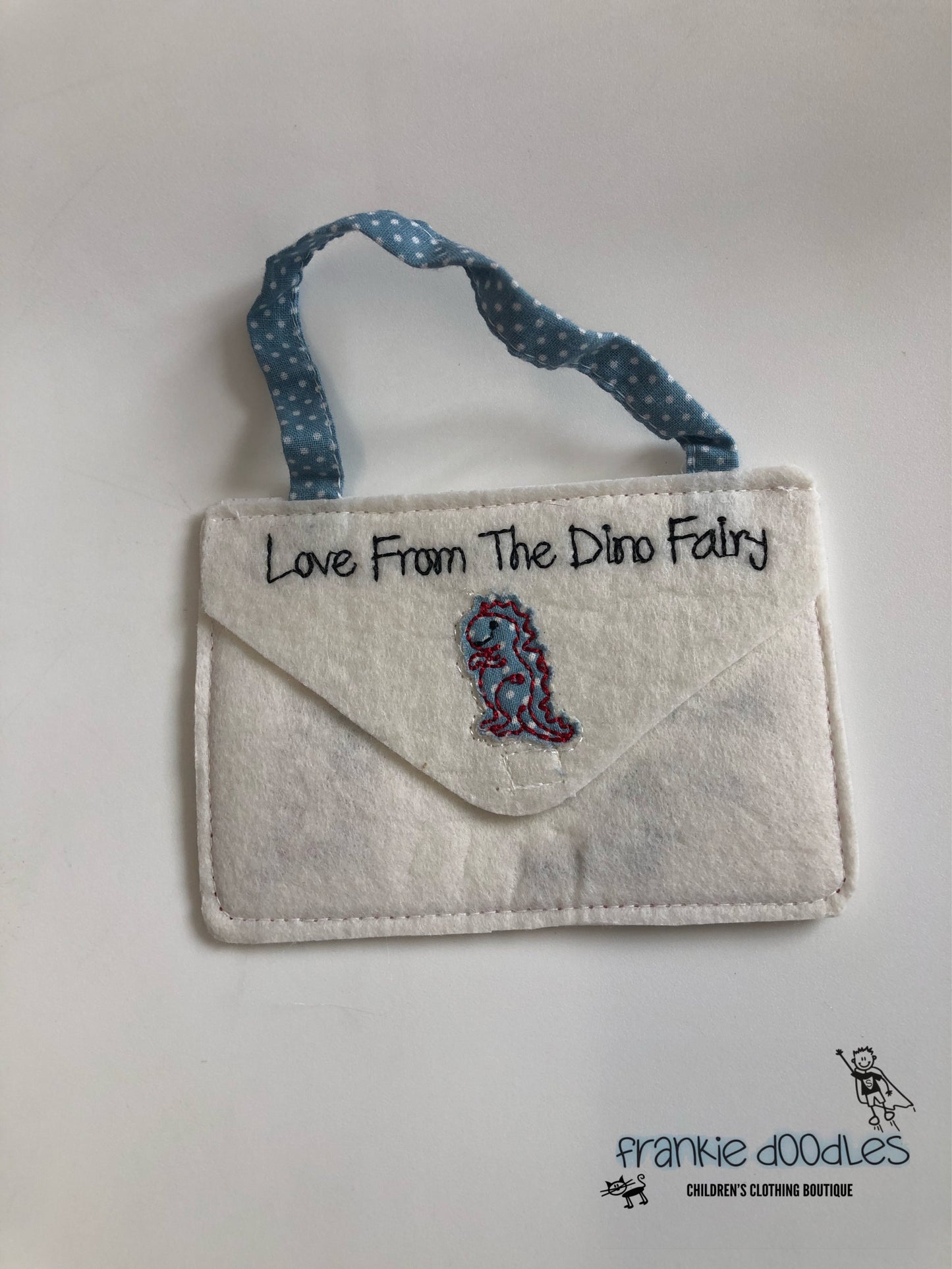Tooth Fairy Pouch Blue