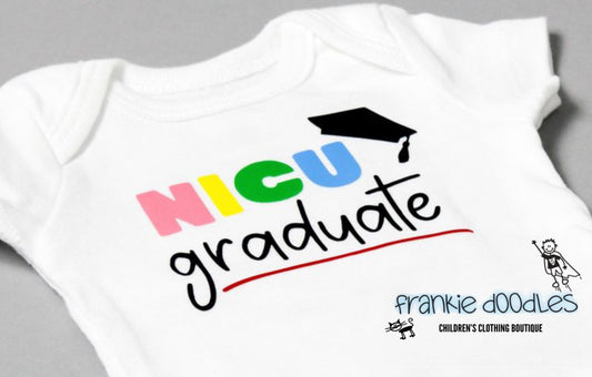 NICU Graduate Baby Vest