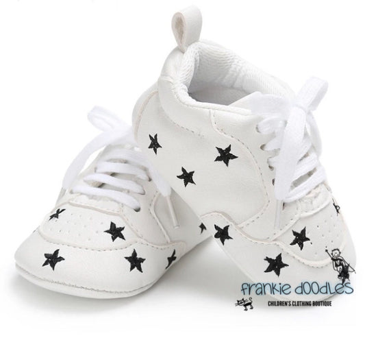 Blue Star Baby Trainers