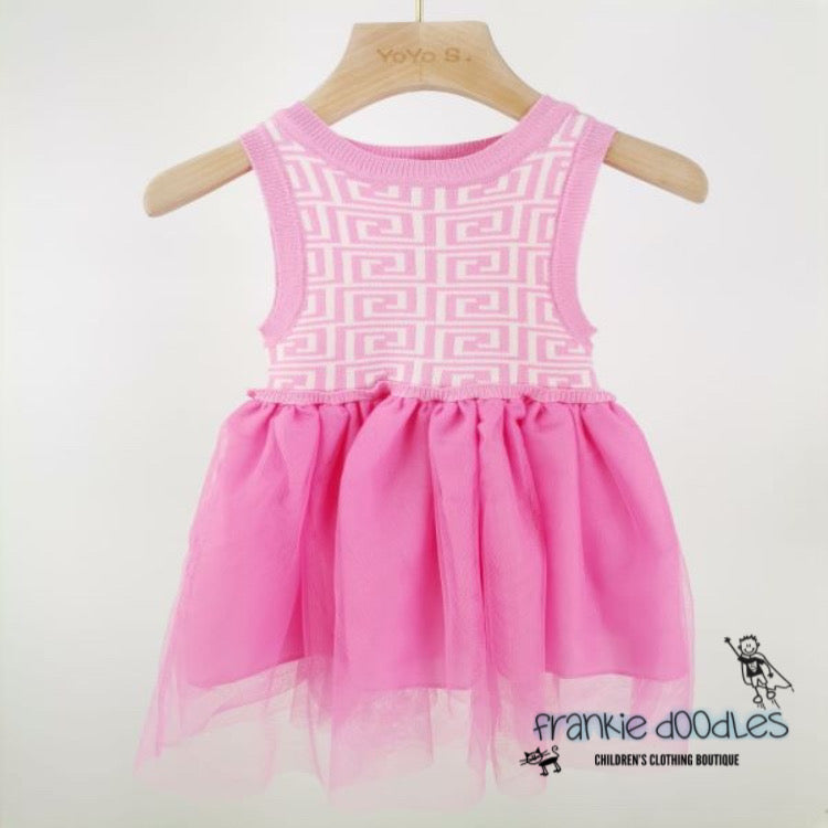 Girls Organza Key Tutu Dress