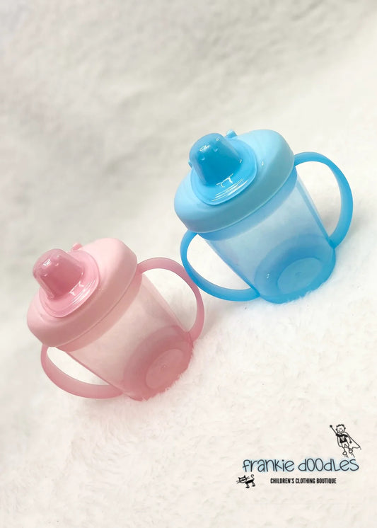 Personalised Sippy Cup With Handle 260ml