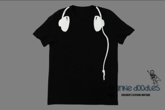 Headphones T Shirt